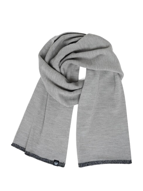 HERSCHEL ELMER Scarf heather light gray - Scarves