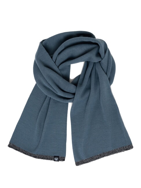 HERSCHEL ELMER Scarf steel blue - Scarves