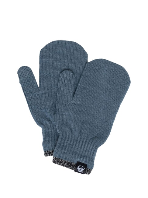 HERSCHEL ELMER Mitten gloves steel blue - Gloves