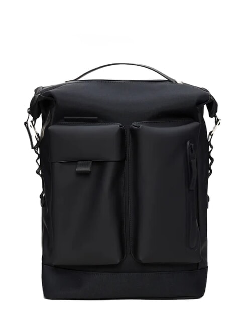 RAINS OTARU 15.6" laptop backpack black - Laptop backpacks
