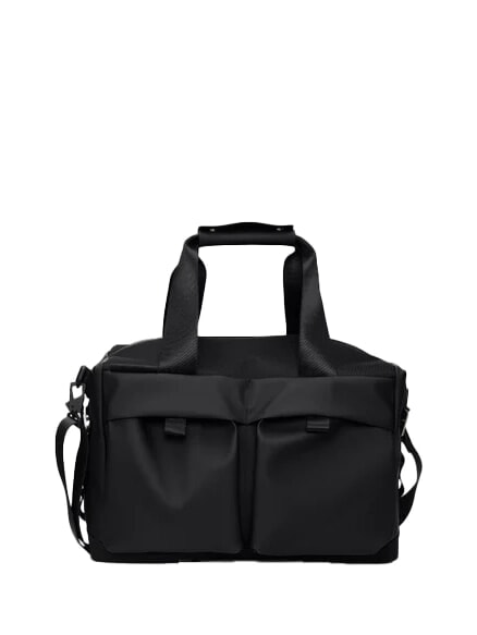 RAINS OTARU Weekend bag black - Duffle bags