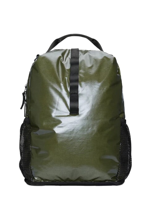 RAINS SIBU CLIP 15.6" laptop backpack marsh - Laptop backpacks