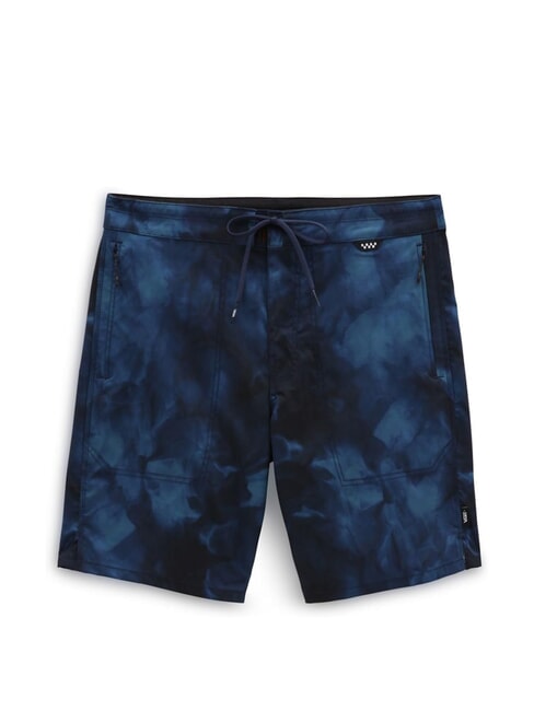 VANS VOYAGE TIE DYE Long shorts costume teal-black - Swimwear