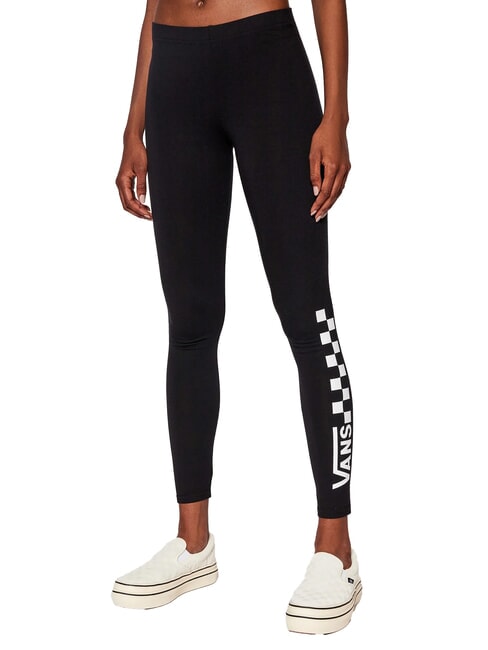VANS CLASSIC Slim fit sports leggings pants black - Sports suits for women
