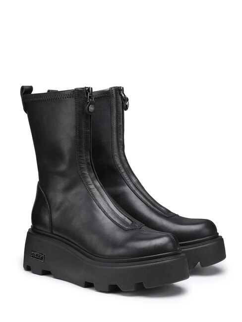 CULT NEW ROCK 3554 Platform ankle boots with zip black - Women’s shoes