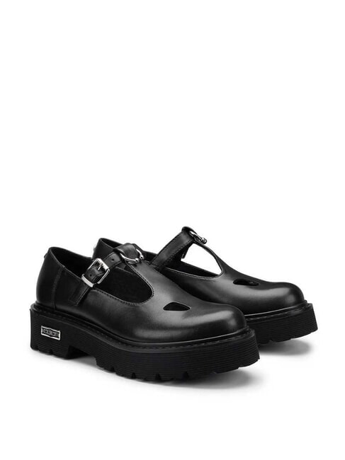 CULT SLASH 4216 Leather Mary Jane Loafers black - Women’s shoes