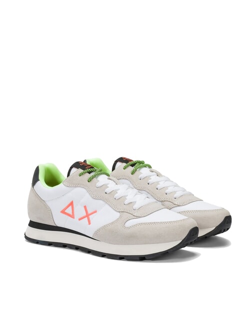 SUN68 TOM FLUO  Sneakers White - Men’s shoes