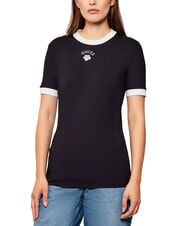 GUESS MINI ROSE Slim fit short-sleeved T-shirt - T-shirt