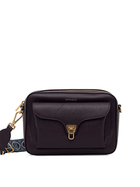 COCCINELLE BEAT SOFT RIBB  Shoulder bag plums - Women’s Bags