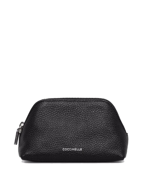 COCCINELLE HELGA Leather beauty case Black - Sachets & Travels Cases
