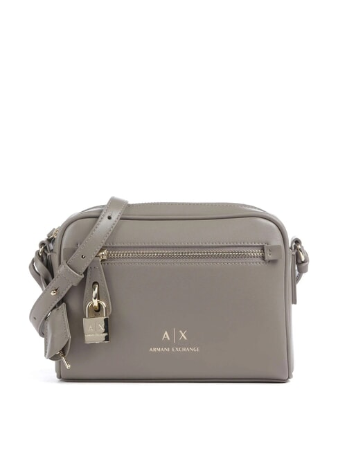 ARMANI EXCHANGE JANE Mini Shoulder Bag brown bass - Women’s Bags