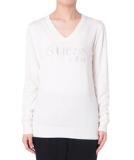 GUESS SAYLOR LOGO  Sweater - Women's Sweaters