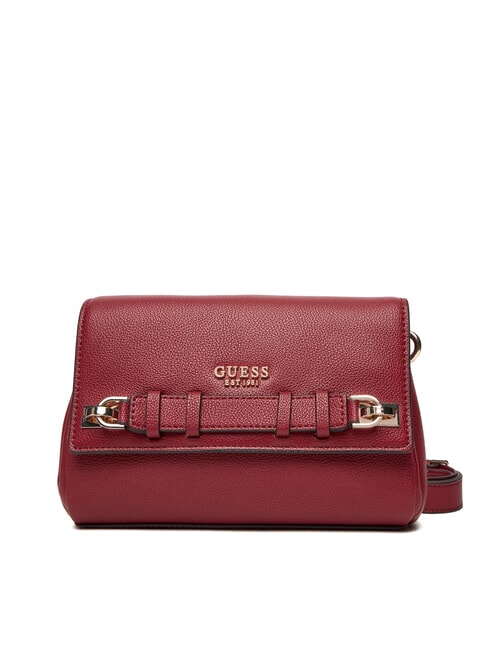 GUESS GREGORIA Shoulder bag with flap RED - Women’s Bags