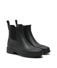 RALPH LAUREN PRESLIE Rubber Beatles boots BLACK - Women&rsquo;s shoes - 1