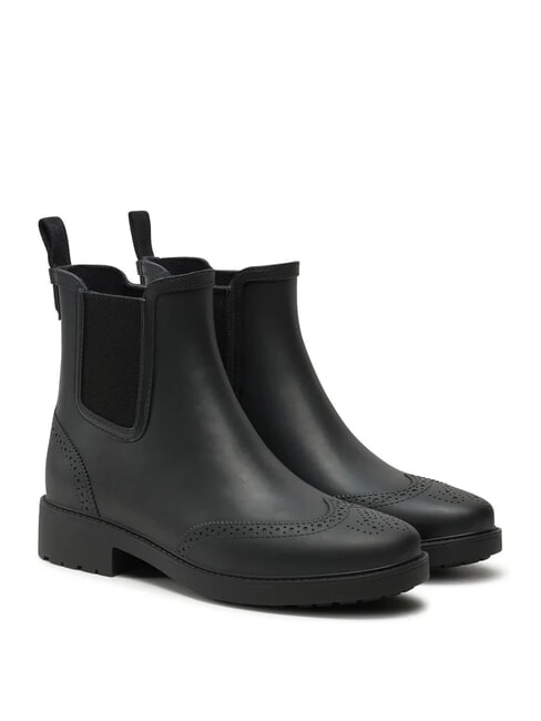 RALPH LAUREN PRESLIE Rubber Beatles boots BLACK - Women’s shoes