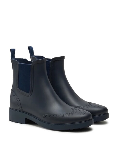 RALPH LAUREN PRESLIE Rubber Beatles boots navy - Women’s shoes