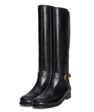 RALPH LAUREN BROOKE TALL 2 High leather boots BLACK - Women&rsquo;s shoes - 1