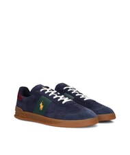 RALPH LAUREN HERITAGE AERA Suede leather sneakers - Men’s shoes