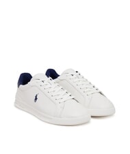 RALPH LAUREN HERITAGE COURT 2 Leather sneakers - Men’s shoes