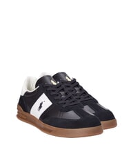 RALPH LAUREN HERITAGE AERA Leather sneakers - Men’s shoes