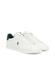 RALPH LAUREN HERITAGE COURT 2 Leather sneakers - Men&rsquo;s shoes