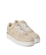 RALPH LAUREN MASTERS COURT Suede leather sneakers - Men’s shoes