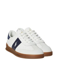 RALPH LAUREN HERITAGE AERA Leather sneakers - Men’s shoes