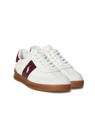 RALPH LAUREN HERITAGE AERA Leather sneakers - Men&rsquo;s shoes