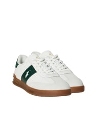 RALPH LAUREN HERITAGE AERA Leather sneakers - Men’s shoes