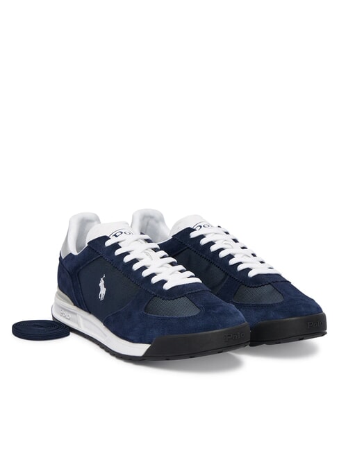 RALPH LAUREN VARICK Sneakers navy/white/silver - Men’s shoes