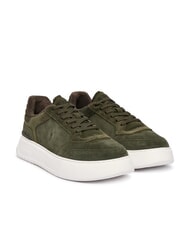 RALPH LAUREN RLITE COURT Suede leather sneakers - Men’s shoes