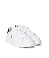 RALPH LAUREN RLITE COURT Leather sneakers - Men’s shoes