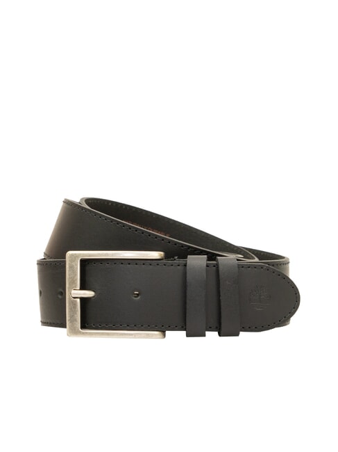 TIMBERLAND CASUAL NEW Leather belt black - Belts