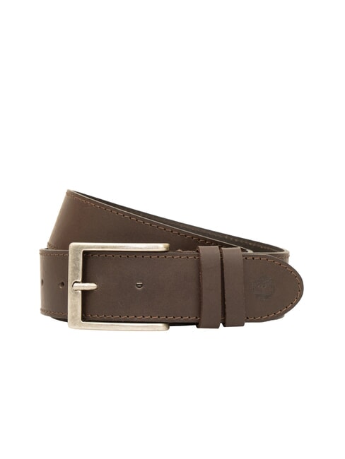 TIMBERLAND CASUAL NEW Leather belt cocoa - Belts