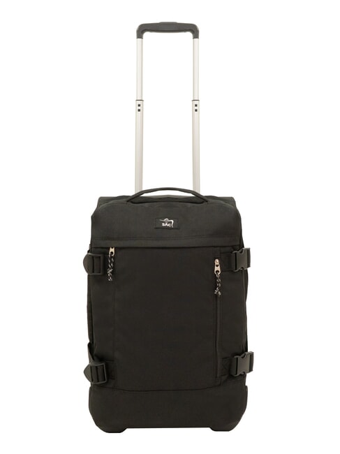 LESAC GLOBETROTTER 2 Hand luggage trolley black - Hand luggage