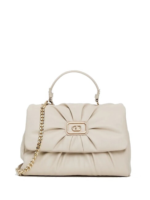 GAUDÌ ELISA Briefcase bag with shoulder strap CREAM - Women’s Bags