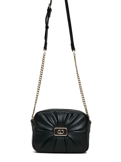 GAUDÌ ELISA Chain insert shoulder bag BLACK - Women’s Bags