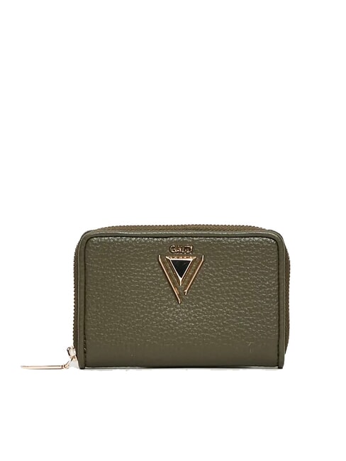 GAUDÌ BEA WINTER Medium zip-around wallet MILITARY - Women’s Wallets