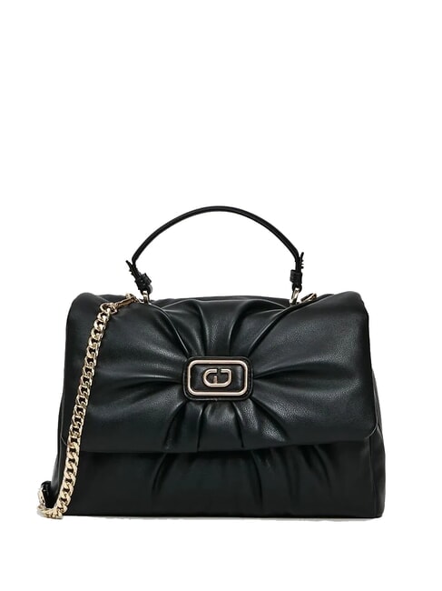 GAUDÌ ELISA Briefcase bag with shoulder strap BLACK - Women’s Bags
