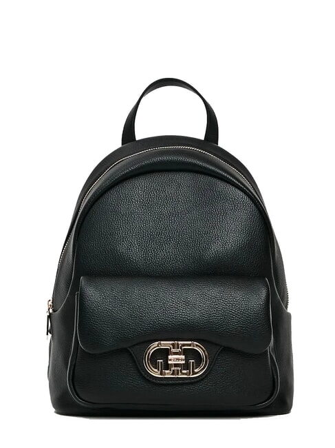 GAUDÌ ELLA Backpack with pocket BLACK - Women’s Bags