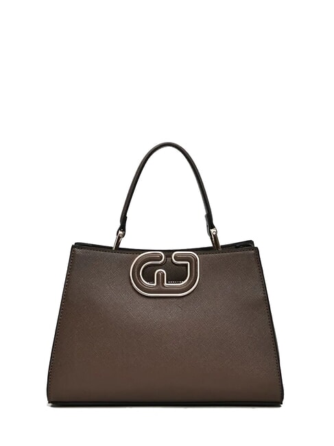 GAUDÌ DEMY WINTER S Small st saffiano handbag taupe - Women’s Bags