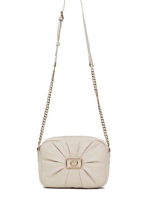 GAUDÌ ELISA Chain insert shoulder bag CREAM - Women’s Bags
