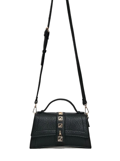GAUDÌ ELVIRA Handbag with shoulder strap BLACK - Women’s Bags