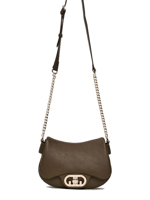 GAUDÌ ELLA Shoulder bag with flap MILITARY - Women’s Bags