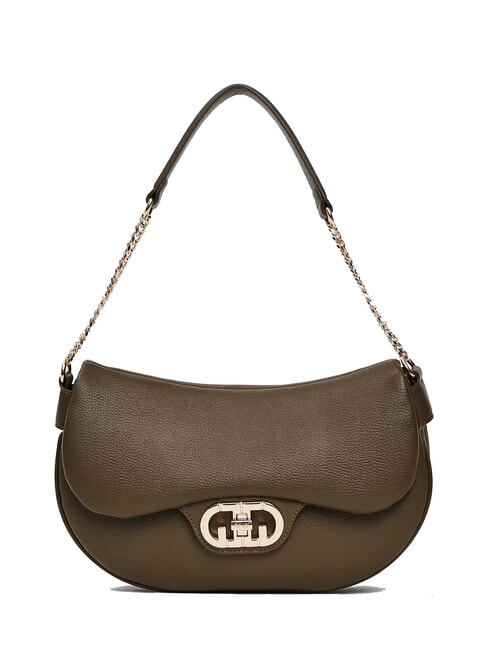 GAUDÌ ELLA Shoulder bag with shoulder strap MILITARY - Women’s Bags