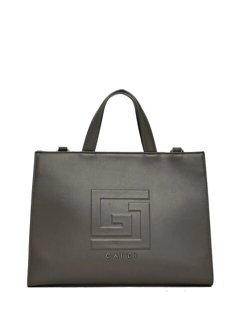 GAUDÌ EMILY L Handbag with shoulder strap gray - Women’s Bags