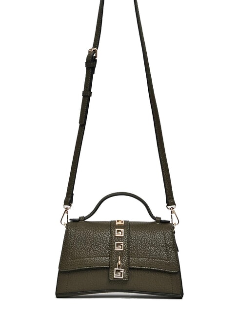GAUDÌ ELVIRA Handbag with shoulder strap MILITARY - Women’s Bags