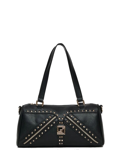 GAUDÌ EMMA Shoulder bag with studs BLACK - Women’s Bags