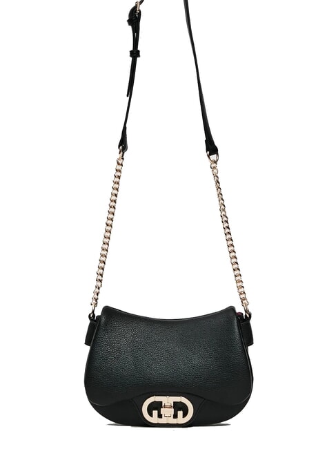 GAUDÌ ELLA Shoulder bag with flap BLACK - Women’s Bags