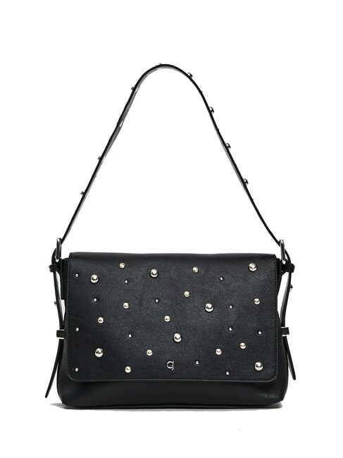 GAUDÌ ESTER Shoulder bag with studs BLACK - Women’s Bags